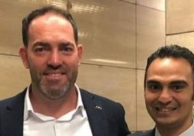 لحظة وصول مدرب الأهلي الجديد إلى القاهرة