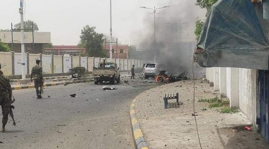 انفجار سيارة مفخخة في خورمكسر