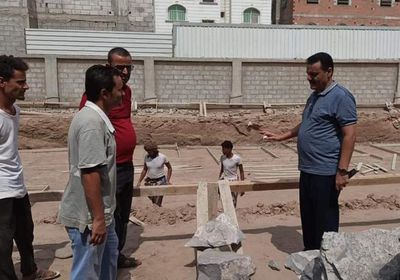 تدشين مشاريع تنموية في المنصورة بـ 818 مليون ريال