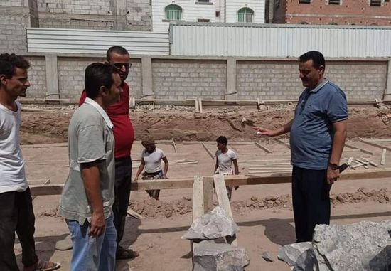 تدشين مشاريع تنموية في المنصورة بـ 818 مليون ريال