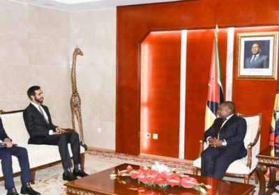 بحث تطوير العلاقات الثنائية بين الإمارات وموزبيق