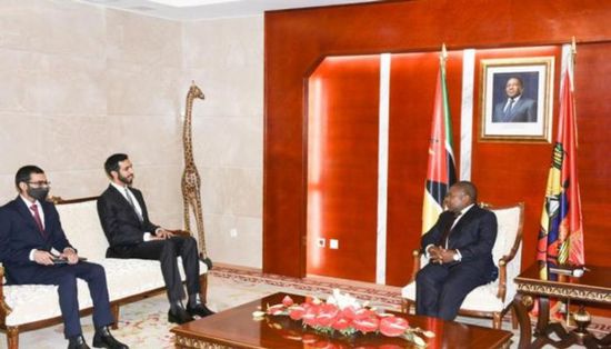 بحث تطوير العلاقات الثنائية بين الإمارات وموزبيق