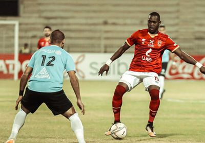 نتيجة مباراة الأهلي أمام سموحة في الدوري المصري