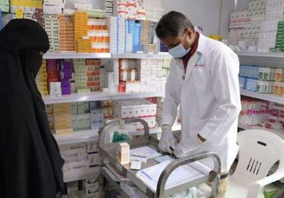 عيادات سعودية متنقلة تعالج 406 مرضى في حرض