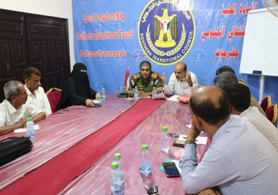 "انتقالي حضرموت" يبحث سبل استئناف الدراسة بالجامعة