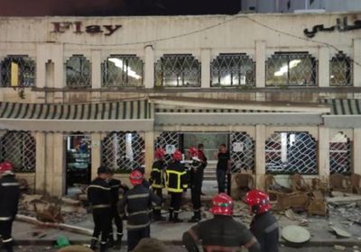 المغرب.. مصرع 3 بانهيار واجهة مقهى في الدار البيضاء
