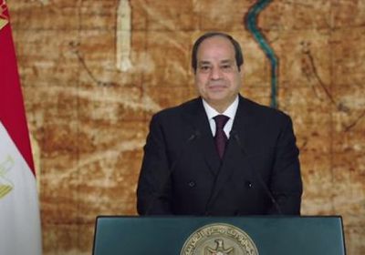 السيسي: مصر واجهت تحالفا ملعونا بين قوى الشر