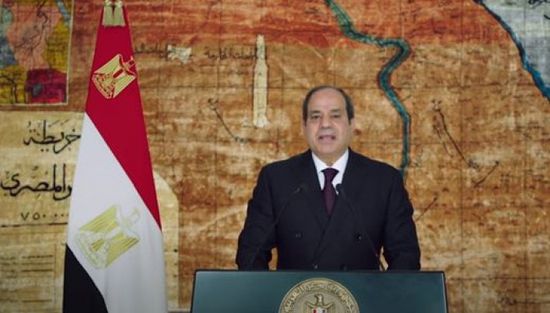 فيديو.. كلمة الرئيس السيسي بمناسبة ذكرى ثورة 30 يونيو