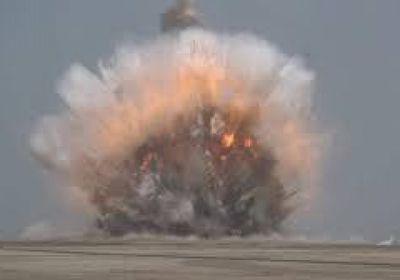 تفجير 1133 لغما وعبوة ناسفة في باب المندب