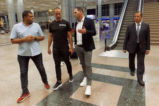 موعد المؤتمر الصحفي لمدرب الأهلي الجديد