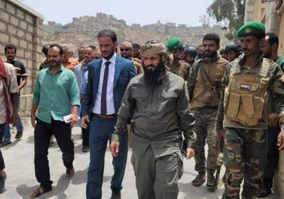 لجنتا رقابة على أعمال محاكم ونيابات يافع