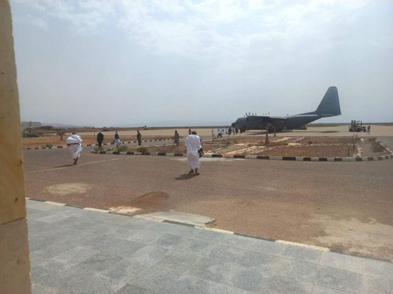 برحلة جوية مباشرة.. مغادرة أول أفواج حجاج سقطرى إلى جدة