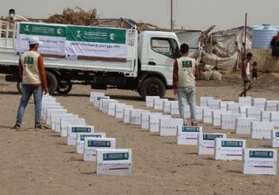 سلمان للإغاثة يقدم مساعدات لـ 42 ألف مستفيد في لحج