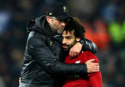 أول تعليق من كلوب على تجديد صلاح تعاقده مع ليفربول