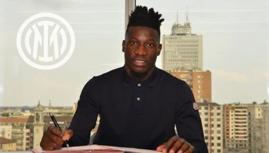 إنتر ميلان يتعاقد مع حارس الكاميرون