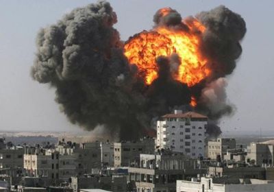 انفجارات هائلة في سوريا جراء قصف إسرائيلي