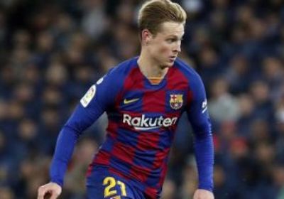 يونايتد يحسم صفقة دي يونج