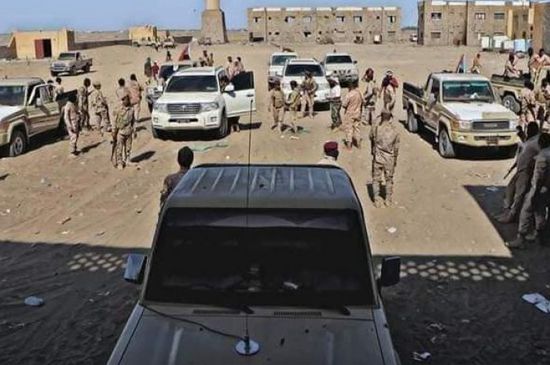 الحزام الأمني يصل إلى شقرة لتعقب الإرهابيين