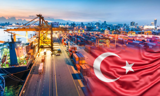 العجز التجاري التركي يرتفع لـ 184% يونيو الماضي