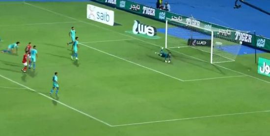 هدف الأهلي اليوم أمام بتروجيت في كأس مصر (فيديو)