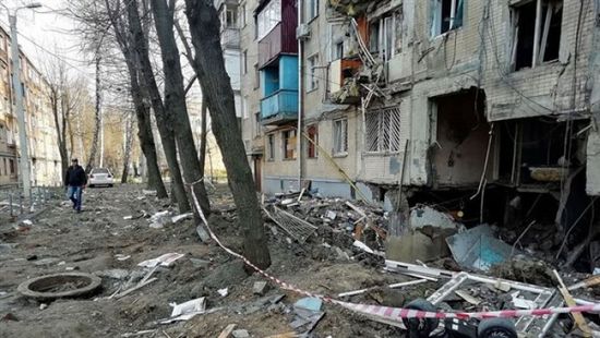 أوديسا الجنوبية تتعرض لقصف روسي