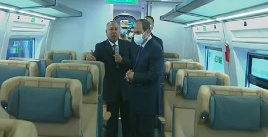 بث مباشر.. افتتاح محطة عدلي منصور المركزية والقطار الكهربائي بحضور الرئيس السيسي