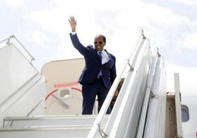في ثاني محطاته الخارجية.. رئيس الصومال يغادر لتركيا  