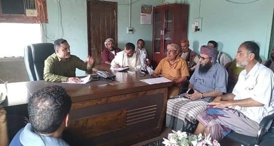 سلطات ردفان تقرر تشكيل لجان مجتمعية