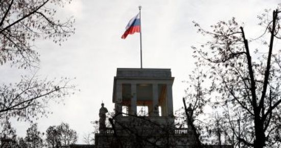 دبلوماسيو روسيا يغادرون بلغاريا
