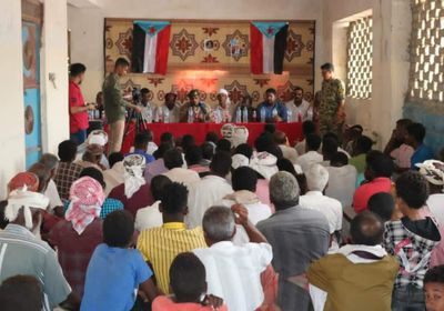 رئيس انتقالي حضرموت يتفقد أحوال المواطنين في بروم ميفع