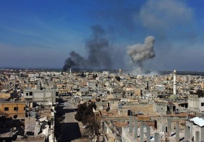 3 حالات قصف إرهابي في إدلب السورية