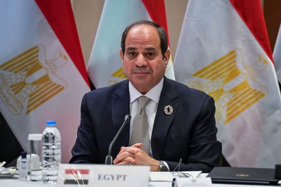 الرئيس المصري: لن ندخر جهدا لدعم ليبيا