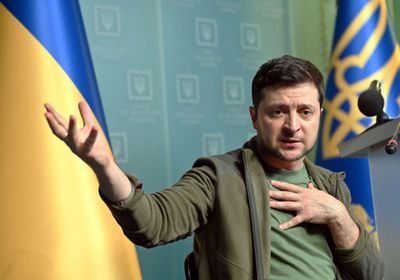 زيلينسكي: إعادة إعمار أوكرانيا تتكلف 750 مليار دولار