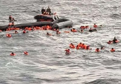 تونس.. إنقاذ 68 مهاجرًا غير شرعي بعد غرق مركبهم