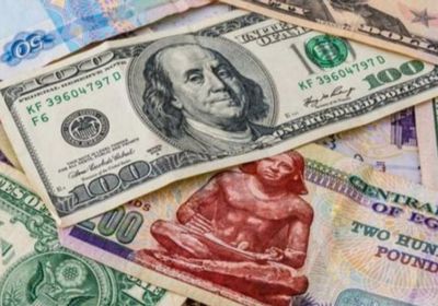 الدولار يسجل مستويات جديدة أمام الجنيه المصري
