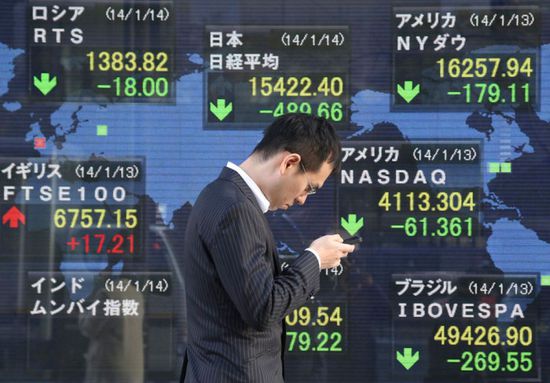 الأسهم اليابانية تربح 215 نقطة بختام التداولات