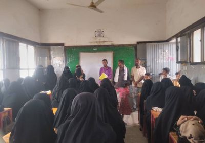 "انتقالي ردفان" يمحو أمية 90 امرأة وفتاة