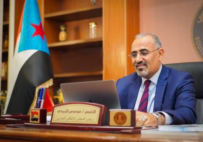 الزُبيدي يحذر: لا تنازلات بدون تجاوب مليشيا الحوثي