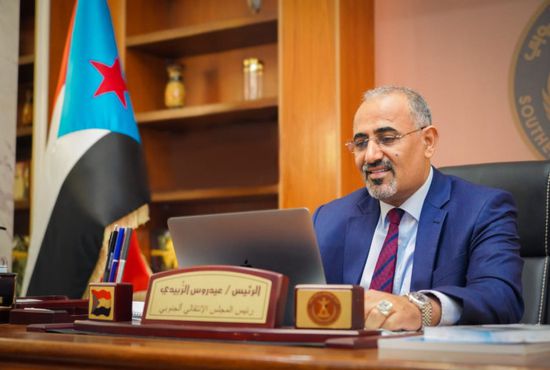 الزُبيدي يحذر: لا تنازلات بدون تجاوب مليشيا الحوثي