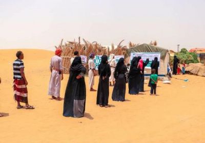 منح 128 طن أغذية للأسر الأكثر احتياجا في الخب والشعف