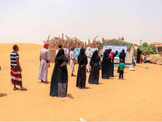 منح 128 طن أغذية للأسر الأكثر احتياجا في الخب والشعف