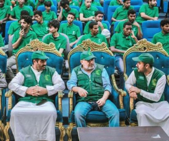 "سلمان للإغاثة" يوزع أدوات مهنية على مستفيدي مشروع تمكين الشباب