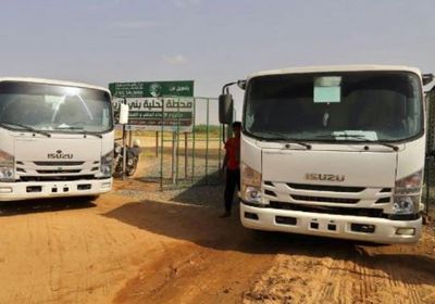 "الإمداد المائي" يضخ ملايين من لترات المياه إلى حجة