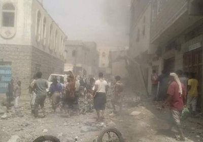 بعد انفجار مخزن ذخيرة.. إغلاق سوق السلاح في لودر 