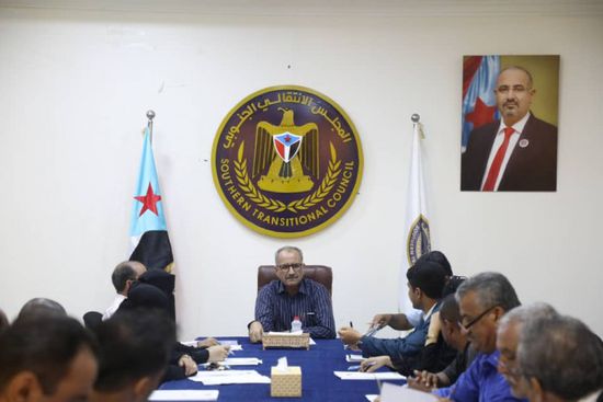 "أمانة الانتقالي" تتلقى تقارير دوائرها