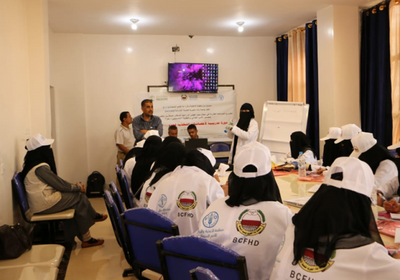 فاو تعزز خبرات أخصائيات التغذية بدورات تدريبية