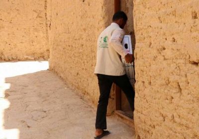 6000 كرتون تمور للأسر الأكثر احتياجا في سيئون