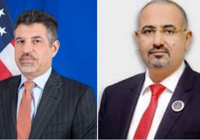 فاجن يؤكد للرئيس الزُبيدي دعم جهود تخفيف المعاناة الإنسانية