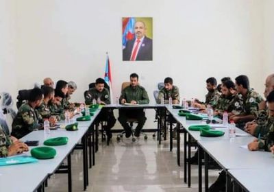 الحزام يصادق على خطة تأمين عدن في العيد