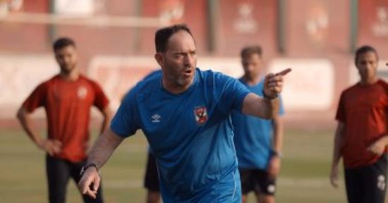 حيلة جديدة من مدرب الأهلي المصري لتصحيح المسار